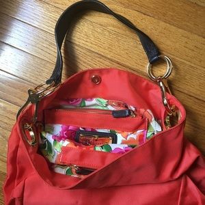 JPK Orange Canvas Purse